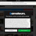 Daily B Amateurs Accounts