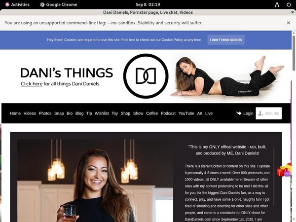 Danielsdani Discount Offer