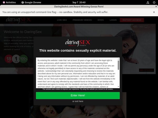 Daring Sex Canadian Dollars Daring Sex Canadian Dollars
