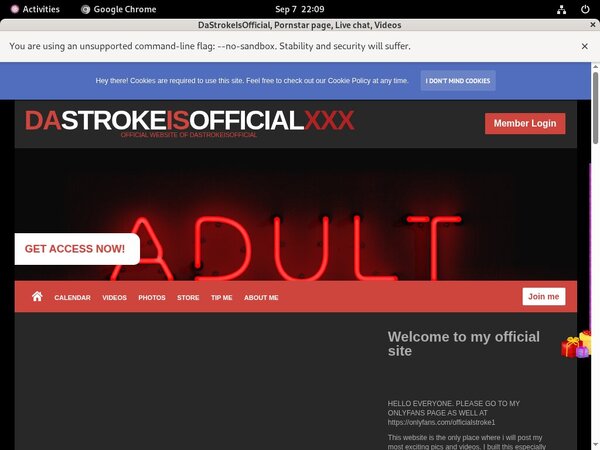 Dastrokeisofficialxxx.com Premium Account Free