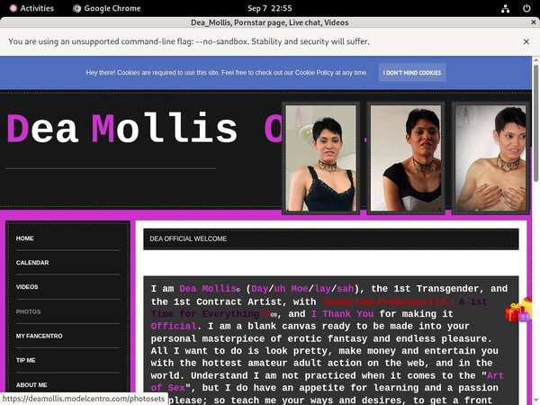 Dea_Mollis Adult