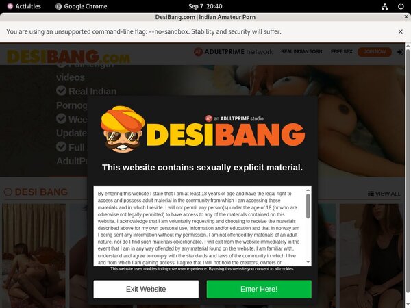 Desibang Discount Id