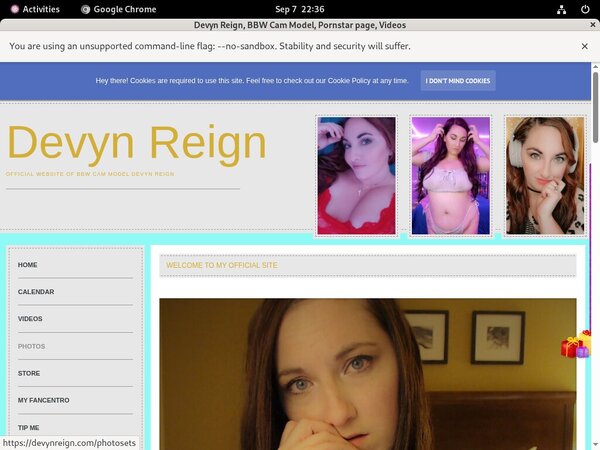Devyn Reign Discount Off