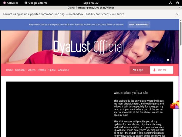 Diana Password Username