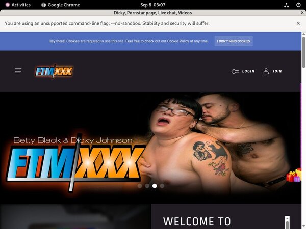 Dicky Orgasm