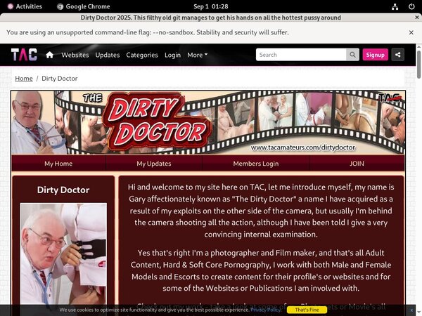 Dirty Doctor Membership