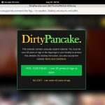 Dirty Pancake Pwds