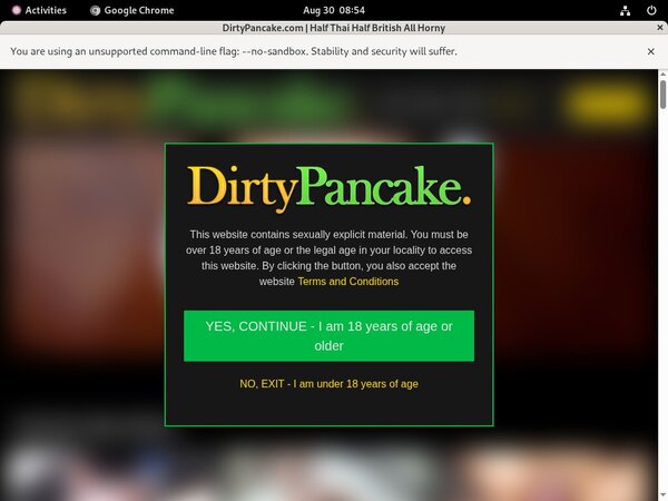 Dirty Pancake Redtube