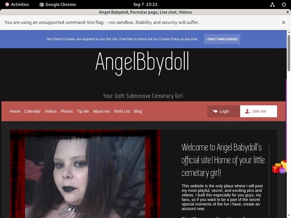 Discount AngelBabydoll Sale