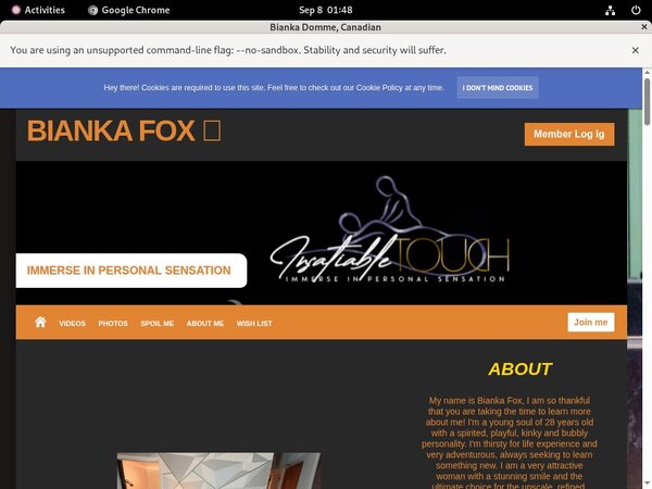 Discount Bianka Fox Promotion
