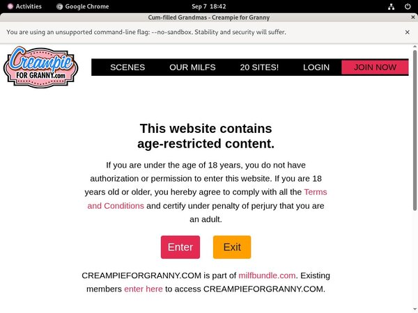 Discount Code Creampie For Granny