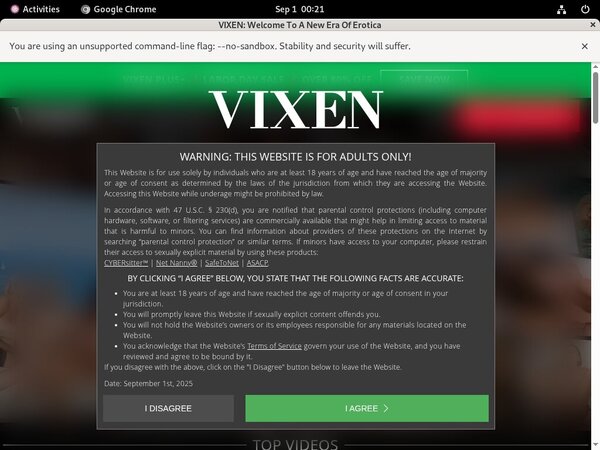 Discount Vixen 70% OFF