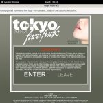 Dl Tokyofacefuck Site Rip
