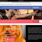 DominantMissClassyFinDomWebcamMistress Videos