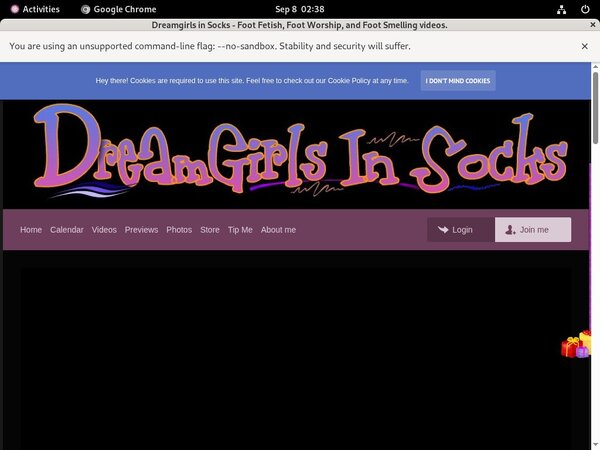 Dreamgirls In Socks Premium Accounts