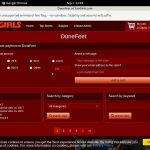 Dunefeet Account Online