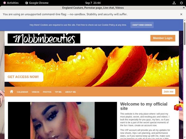 Englandcouture.modelcentro.com Discreet