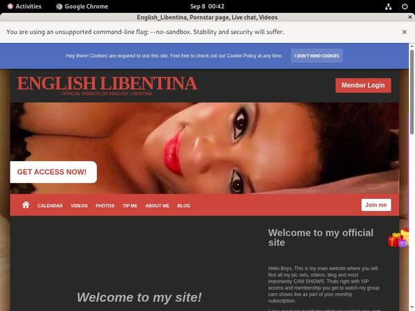 Englishlibentina.modelcentro.com Kennwort