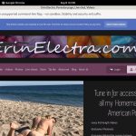 Erinelectra.com Check Out