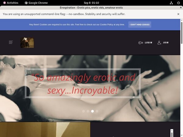 Erospiration.com Sample Erospiration.com Sample