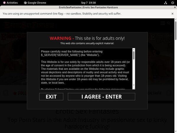 Eroticsexfantasies.com Secure Purchase