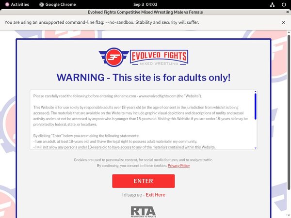 Evolved Fights Free Passes Evolved Fights Free Passes