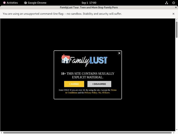 Family Lust Valid Password
