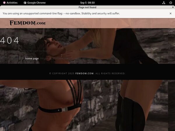 Femdom.com Cuentas Gratis