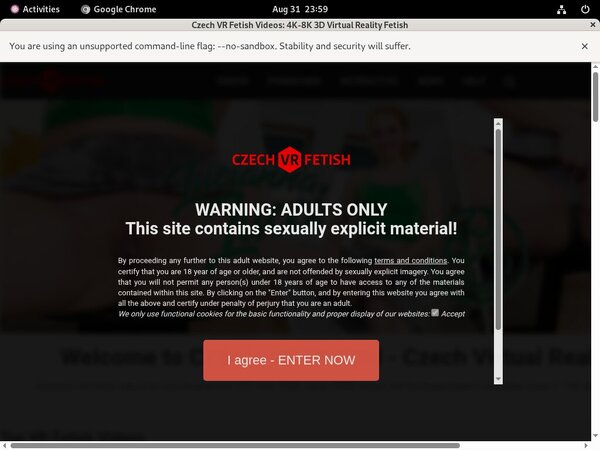 Fetish VR Czech Promo Code