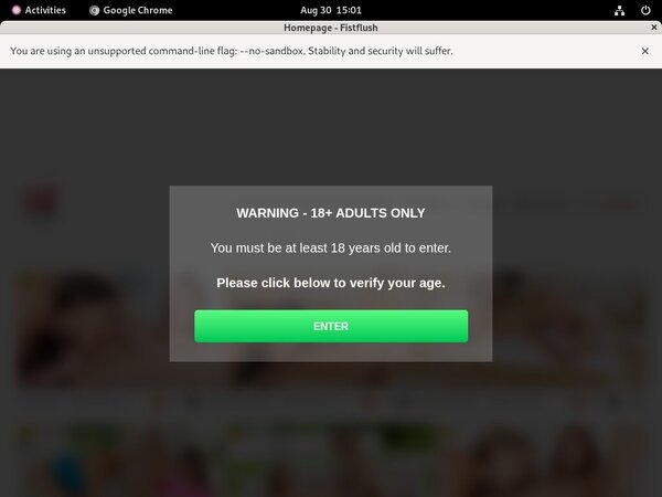 Fistflush.com Free Username