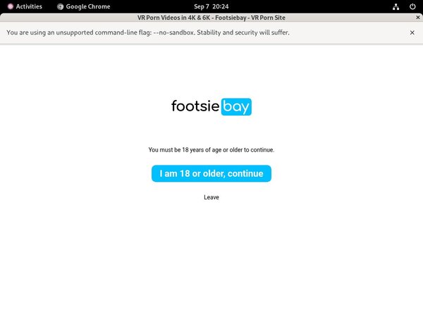 Footsiebay.com Official