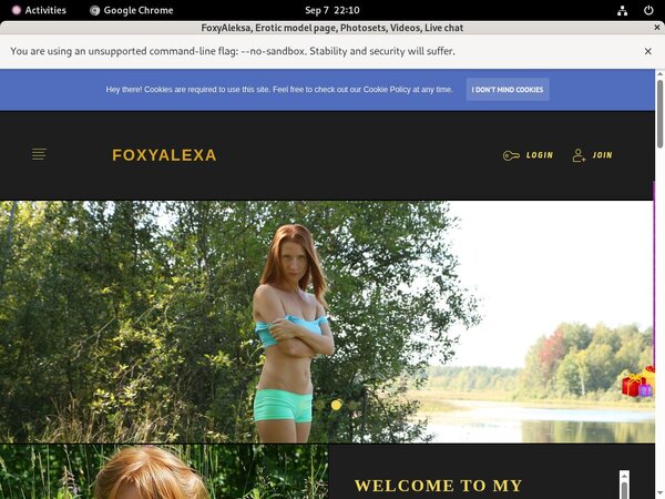 FoxyAleksa Accounts Free