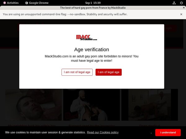 Free Acc For Mackstudio.com