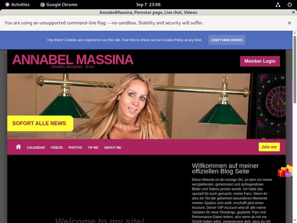 Free Account Premium AnnabelMassina