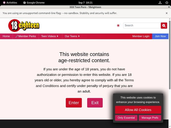 Free Accounts For 18eighteen.com