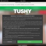 Free Accounts For Tushy.com