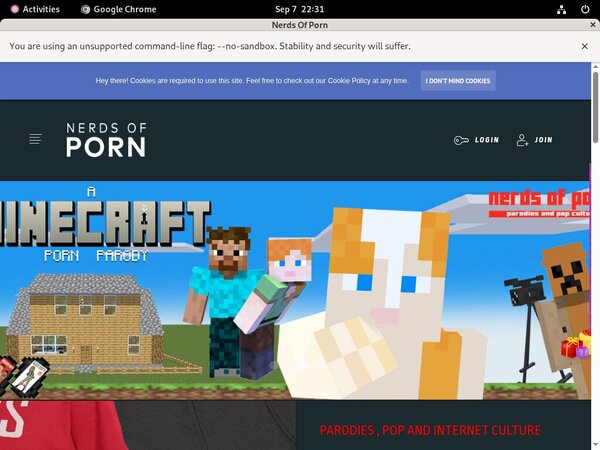 Free Accounts To Nerdsofporn.com