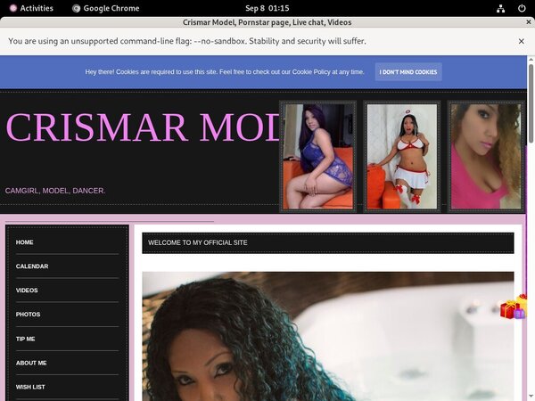 Free Crismar Model Scenes