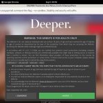 Free Deeper Account New
