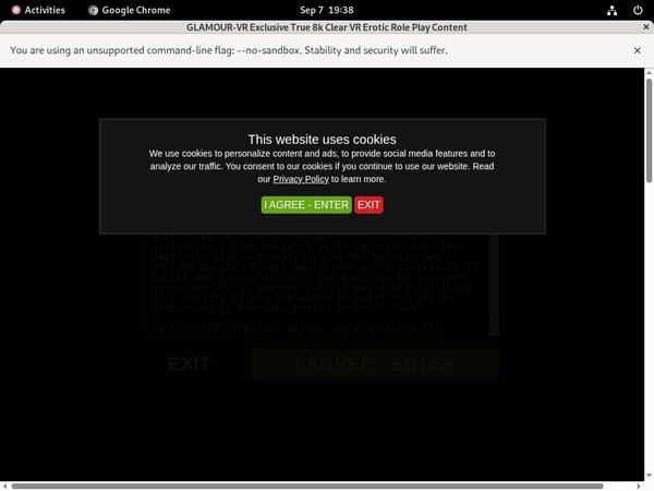 Free Glamour VR Premium Login