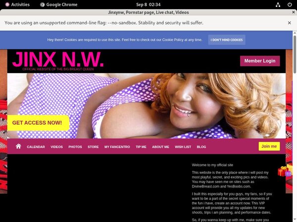 Free Jinxynw Membership