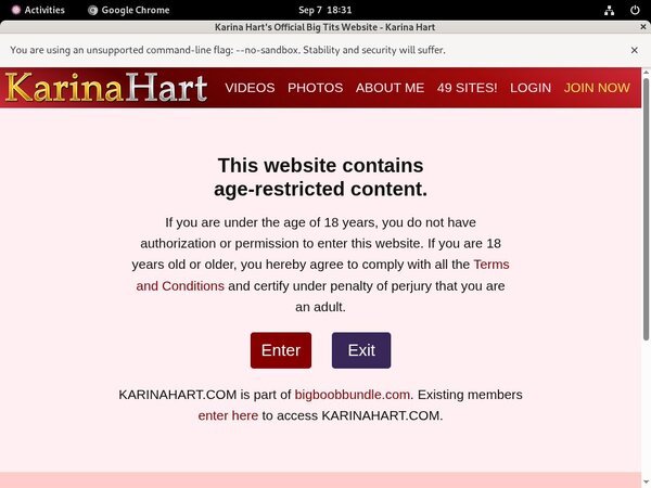 Free Karina Hart Code