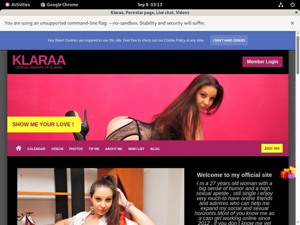 Free Klaraa Password Account