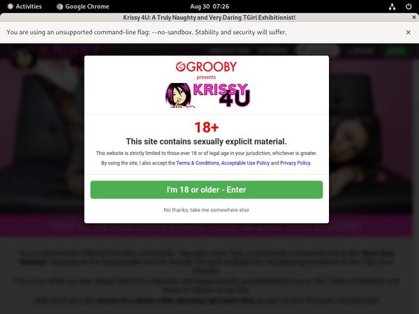 Free Krissy4u Premium Accounts