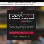 Free Ladyboy Vice Account Passwords Free Ladyboy Vice Account Passwords