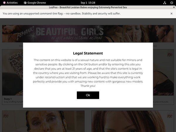 Free Lezpoo.com Username