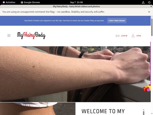 Free My Hairy Body Trial Offer