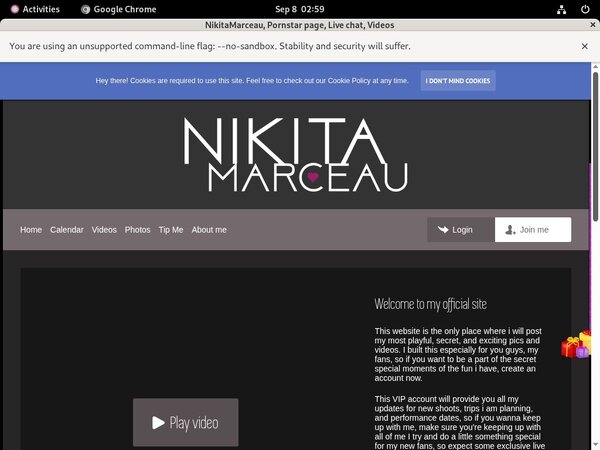 Free Password To NikitaMarceau Free Password To NikitaMarceau