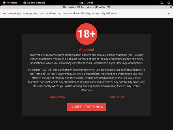 Free Porn Corn VR Pass