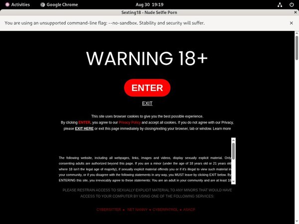 Free Sexting18.com Porn Accounts